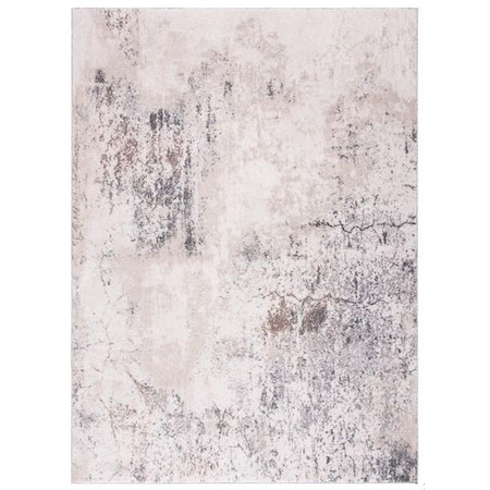 Safavieh 9 x 12 ft. Aston 700 Rectanglar Modern Contemporary Rug Ivory & Grey ASN708A-9